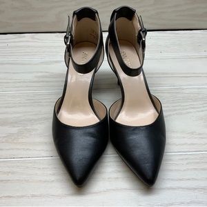 Jenn Ardor Pointed Pump Womens 9 Black
